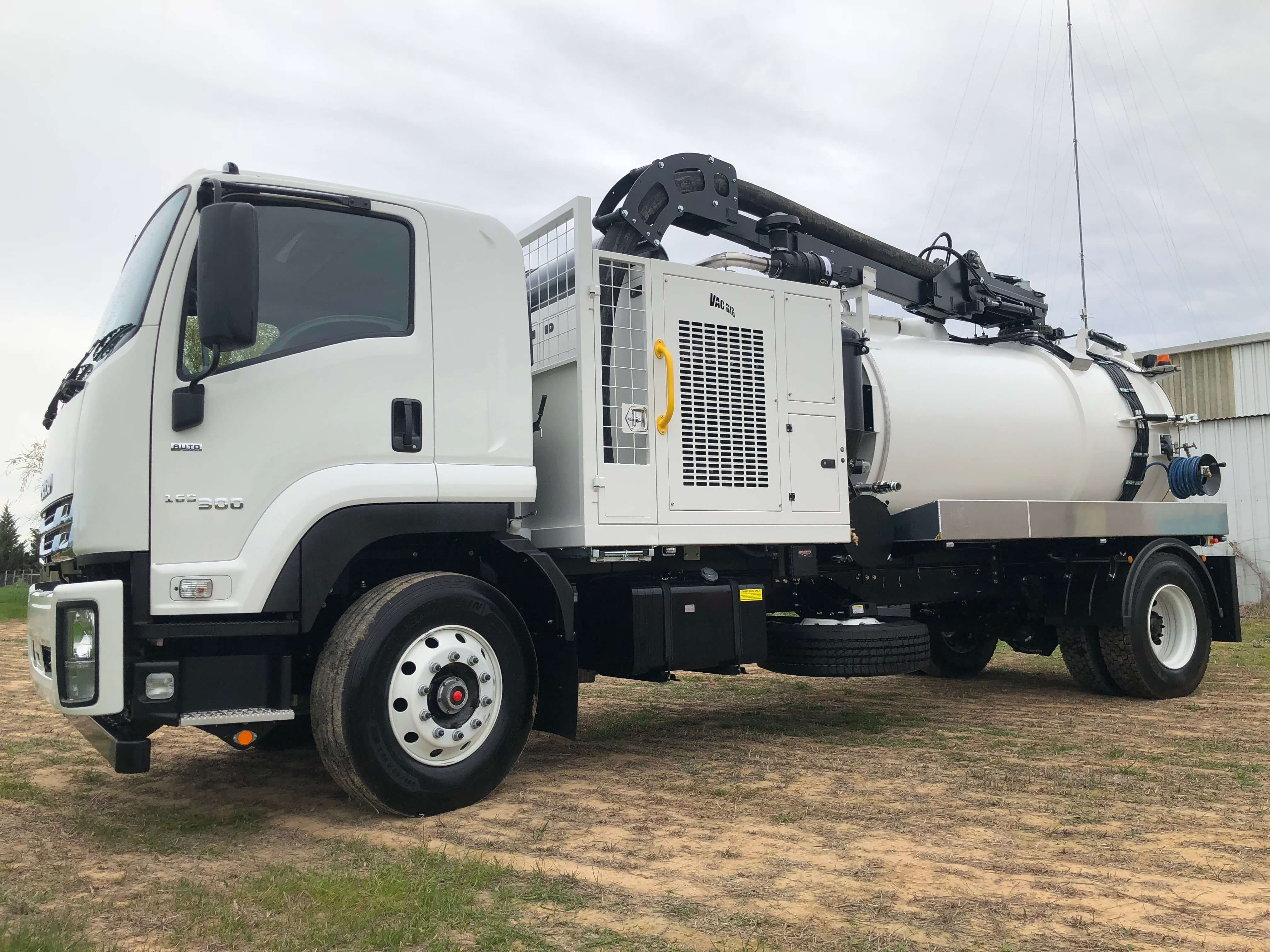 4000L Vacuum Excavators for Sale Vac Dig